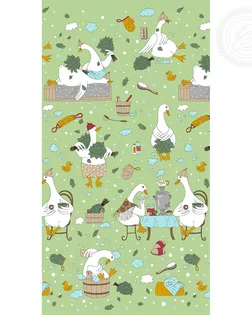 Ткань Банщик полотенечная ткань 150см 13404-1 арт. АРТД-5348-1-АРТД0289213