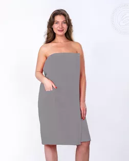 Килт для бани и сауны женский серебро арт. АРТД-6370-1-АРТД0288825