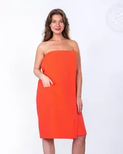 Килт для бани и сауны женский коралл арт. АРТД-6363-1-АРТД0288797