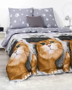 КПБ 1,5 сп., поплин, диз. Пушистый патруль арт. 900 арт. АРТД-6382-1-АРТД0289320