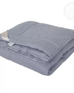Одеяло облегченное 2,0-сп. 172*205, страйп-сатин/бамбук арт. 5195 арт. АРТД-6391-2-АРТД0289566