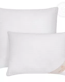 Подушка 68х68 с кантом, страйп-сатин/лебяжий пух арт. 1411 арт. АРТД-6395-1-АРТД0289554 Подушка 68х68 с кантом, страйп-сатин/лебяжий пух арт. 1411 арт. АРТД-6395-1-АРТД0289554