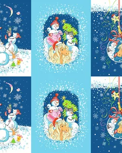 Ткань Каникулы рогожка ш.150см рис. 13392-1 арт. АРТД-5372-1-АРТД0289753 Ткань Каникулы рогожка ш.150см рис. 13392-1 арт. АРТД-5372-1-АРТД0289753