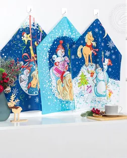 Набор полотенец каникулы (2шт) 45*60 арт. АРТД-6403-1-АРТД0289983