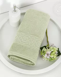 Ажур самойловский текстиль полотенце 50*90 ментоловый арт. АРТД-6413-1-АРТД0290046