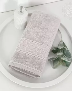 Ажур самойловский текстиль полотенце 50*90 светло-серый арт. АРТД-6415-1-АРТД0290048 Ажур самойловский текстиль полотенце 50*90 светло-серый арт. АРТД-6415-1-АРТД0290048