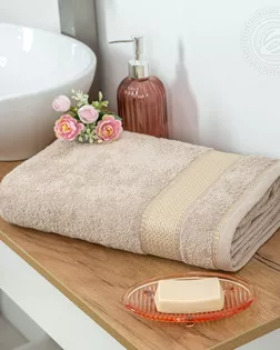 Палитра самойловский текстиль полотенце 50*90 бежевый арт. АРТД-6422-1-АРТД0290072