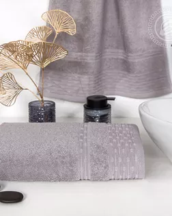 Фантазия самойловский текстиль полотенце 50*90 светло-серый арт. АРТД-6427-1-АРТД0290089 Фантазия самойловский текстиль полотенце 50*90 светло-серый арт. АРТД-6427-1-АРТД0290089