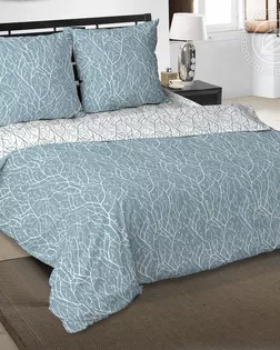 Ткань Терри поплин. 220см рис. 13424-1 арт. АРТД-5380-1-АРТД0290082