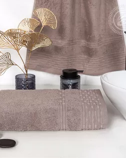 Фантазия самойловский текстиль полотенце 50*90 светло-коричневый арт. АРТД-6429-1-АРТД0290098