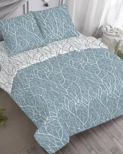 Ткань Терри бязь набивная 220см рис. 13424-1 арт. АРТД-5379-1-АРТД0290112