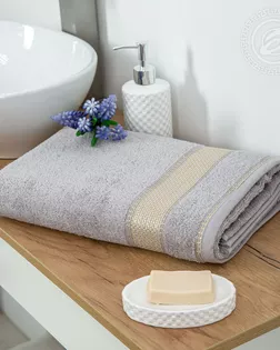 Палитра самойловский текстиль полотенце 50*90 светло-серый арт. АРТД-6423-1-АРТД0290116 Палитра самойловский текстиль полотенце 50*90 светло-серый арт. АРТД-6423-1-АРТД0290116