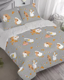 Ткань Капигуси бязь набивная 220см рис. 13449-1 арт. АРТД-5413-1-АРТД0290401