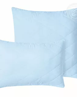 Подушка 68х68, микрофибра / п/э волокно светло-голубой арт. 1021 арт. АРТД-6458-1-АРТД0290646 Подушка 68х68, микрофибра / п/э волокно светло-голубой арт. 1021 арт. АРТД-6458-1-АРТД0290646