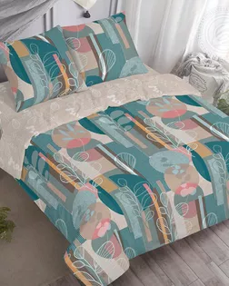 Ткань Ирвинг бязь набивная 220см рис. 13454-1 арт. АРТД-6560-1-АРТД0290861