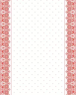 Ткань Вышивка русская рогожка ш.150см рис. 13502-1 арт. АРТД-5443-1-АРТД0290920