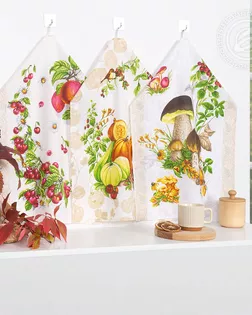 Набор полотенец дары осени (2шт) 45*60 арт. АРТД-6474-1-АРТД0290937