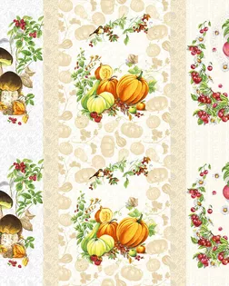 Ткань Дары осени рогожка ш.150см рис. 13483-1 арт. АРТД-5447-1-АРТД0290940