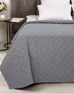 Покрывало (ультрастеп) 240*215 пепельный арт. 2245 арт. АРТД-6343-4-АРТД0288467 Покрывало (ультрастеп) 240*215 пепельный арт. 2245 арт. АРТД-6343-4-АРТД0288467