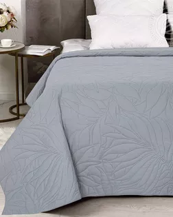 Покрывало (ультрастеп) 240*215 серебристый арт. 2245 арт. АРТД-6024-4-АРТД0281156 Покрывало (ультрастеп) 240*215 серебристый арт. 2245 арт. АРТД-6024-4-АРТД0281156