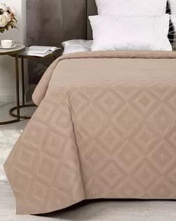 Покрывало (ультрастеп) 150*215 капучино арт. 2241 арт. АРТД-6339-1-АРТД0288454