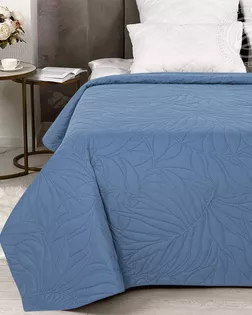 Покрывало (ультрастеп) 180*215 деним арт. 2242 арт. АРТД-6267-2-АРТД0286927 Покрывало (ультрастеп) 180*215 деним арт. 2242 арт. АРТД-6267-2-АРТД0286927