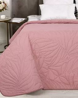 Покрывало (ультрастеп) 220*215 брусничный (с кантом) арт. 2244/1 арт. АРТД-6337-3-АРТД0291499