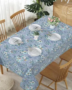 Набор столового белья 'яблоневый цвет' сб.135.180 арт. АРТД-6334-1-АРТД0288317