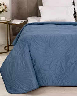 Покрывало (ультрастеп) 150*215 деним темный (с кантом) арт. 2241/1 арт. АРТД-6486-1-АРТД0291887