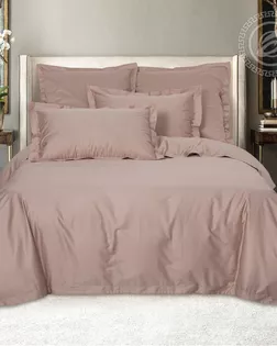 КПБ Евро, мако - сатин, диз. Капучино арт. 897 арт. АРТД-6833-1-АРТД0294938