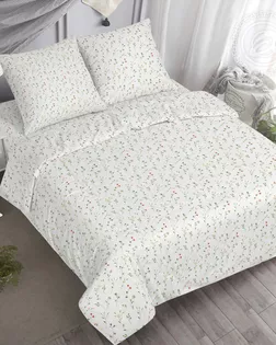 КПБ 1,5 сп., поплин, диз. Ботаника арт. 900 арт. АРТД-6801-1-АРТД0294238