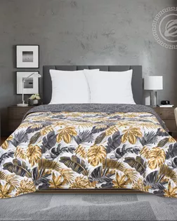 Покрывало стеганное поплин 180*215 тропикано арт. 2292 арт. АРТД-6793-1-АРТД0295005