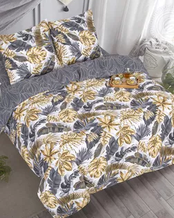 КПБ 1,5 сп., поплин, диз. Тропикано арт. 900 арт. АРТД-6791-1-АРТД0295001