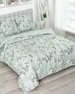 КПБ 1,5 сп., поплин, диз. Муза арт. 630 арт. АРТД-6803-1-АРТД0295030