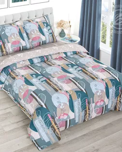 КПБ 1,5 сп., поплин, диз. Ирвинг арт. 930 арт. АРТД-6807-1-АРТД0295020 КПБ 1,5 сп., поплин, диз. Ирвинг арт. 930 арт. АРТД-6807-1-АРТД0295020