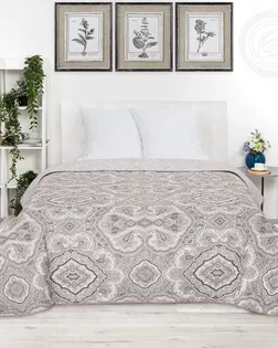 Покрывало стеганное поплин 150*215 элегант арт. 2291 арт. АРТД-6811-1-АРТД0295056