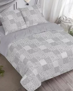 КПБ 1,5 сп., поплин, диз. Пенсильвания арт. 900 арт. АРТД-6837-1-АРТД0295113