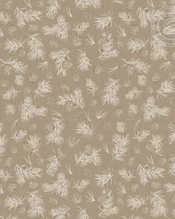 Ткань Шишкин лес рогожка 150см рис.11796-1 арт. АРТД-5701-1-АРТД0275519