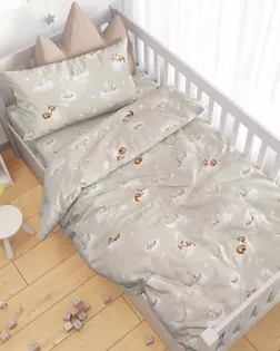 Поплин 150 ш. 105 гр.  Баю-бай   рис.7791/3 арт. ПДУ-84-1-Б00409.056