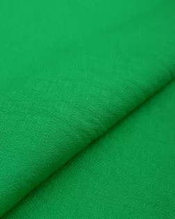 Купить Ткани костюмные для брюк цвет зеленый Костюмный крэш "Фаби" new арт. КЛ-387-5-24086.005 оптом в Набережных Челнах