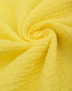 Купить Ткань для футболок цвет желтый Муслин, 125г/м.кв. арт. ХМ-32-26-23383.026 оптом в Набережных Челнах