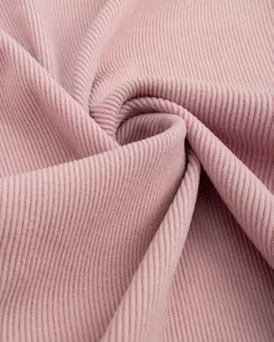 Купить Одежные ткани розового цвета из Китая Трикотаж фланель-резинка арт. ТРО-63-8-23023.008 оптом в Череповце