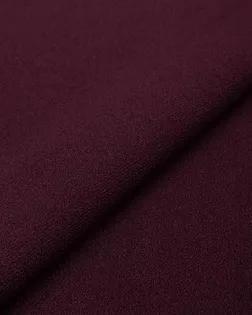 Купить Ткани для одежды бордового цвета Трикотаж-креп, 240г/м.кв. арт. ТДО-111-1-24903.001 оптом
