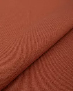 Купить Ткани для офисных юбок цвет терракотовый Футер 4-х нитка 320г/м.кв. арт. 4Н-1-1-24706.001 оптом в Караганде