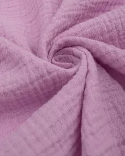 Купить Ткань хлопок розового цвета из Китая Муслин, 125г/м.кв. арт. ХМ-32-31-23383.031 оптом в Череповце