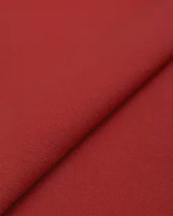 Купить Трикотаж для спортивной одежды цвет красный Футер 2-х нитка с лайкрой, 230г/м.кв. арт. 2НСЛ-7-18-24911.018 оптом в Караганде