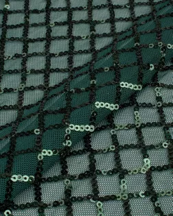 Пайетка на сетке арт. ПАЙ-150-4-21960.019 Пайетка на сетке арт. ПАЙ-150-4-21960.019