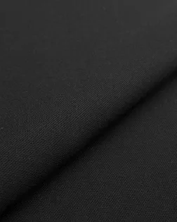 Купить Костюмные ткани черного цвета Костюмно-плательная однотонная арт. КО-228-10-23661.010 оптом в Череповце
