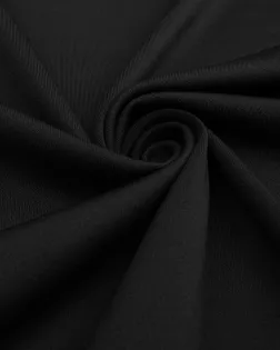 Купить Ткань трикотаж черного цвета Джерси, 240г/м.кв. арт. ТД-120-1-24731.001 оптом в Череповце