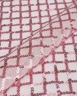 Пайетка на сетке арт. ПАЙ-150-6-21960.021 Пайетка на сетке арт. ПАЙ-150-6-21960.021